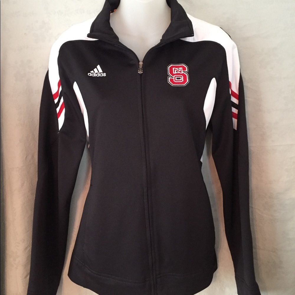 Like new NC State athletic jacket